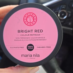 Maria Nila Bright Red Colour Refresh Masque Brand New!